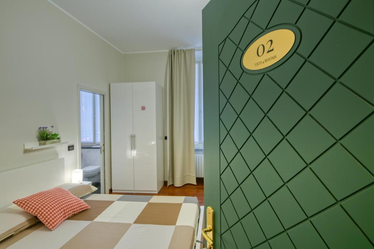 Vico 4 Rooms Turín Exterior foto
