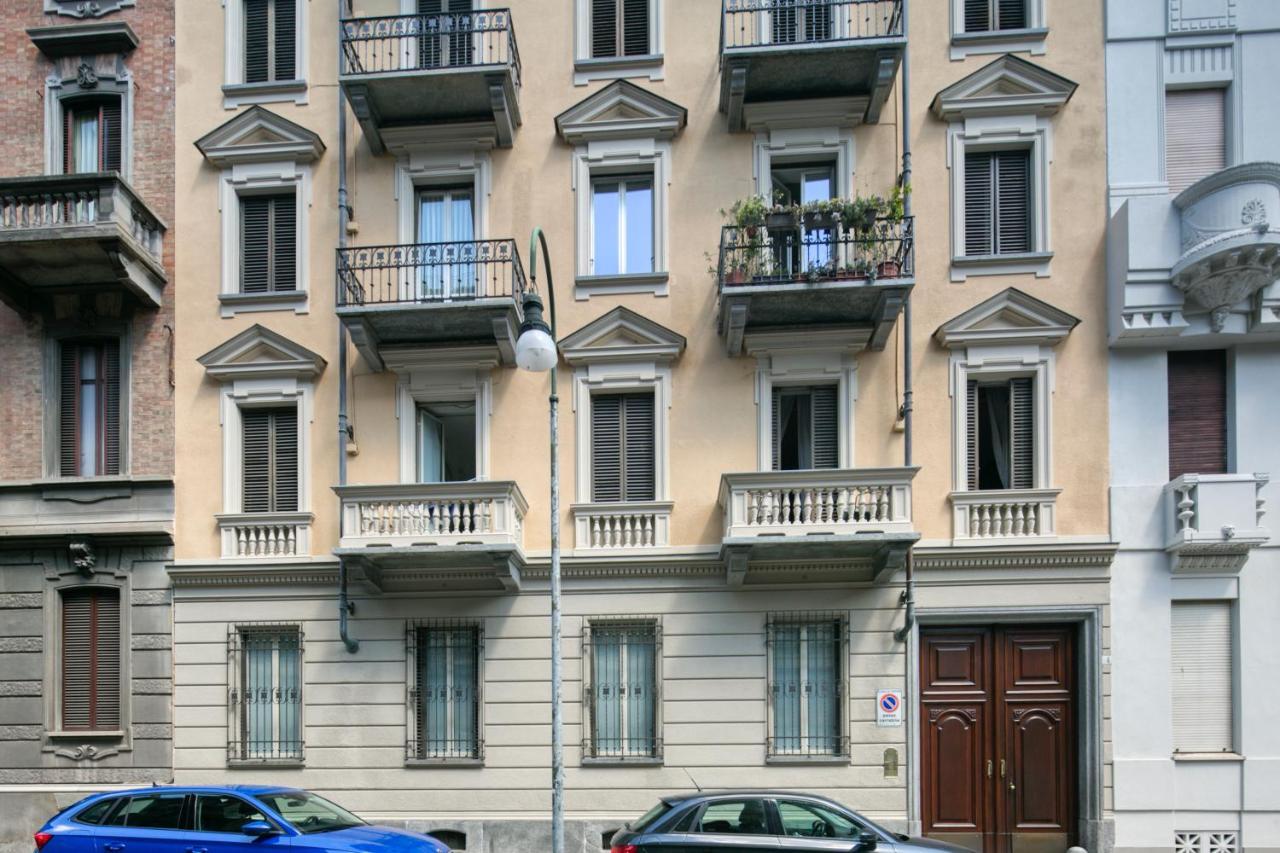 Vico 4 Rooms Turín Exterior foto