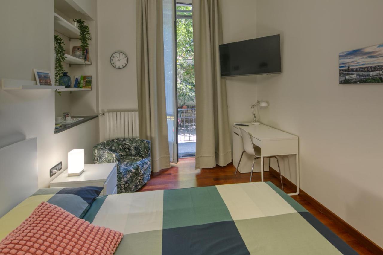 Vico 4 Rooms Turín Exterior foto
